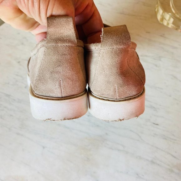 Karl Lagerfield Clement Suede Slip on Sneakers Wom - Picture 2 of 7